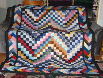 Pioneer Braid Quilt Bargello Border Pioneer Braid Quilt Bargello Border