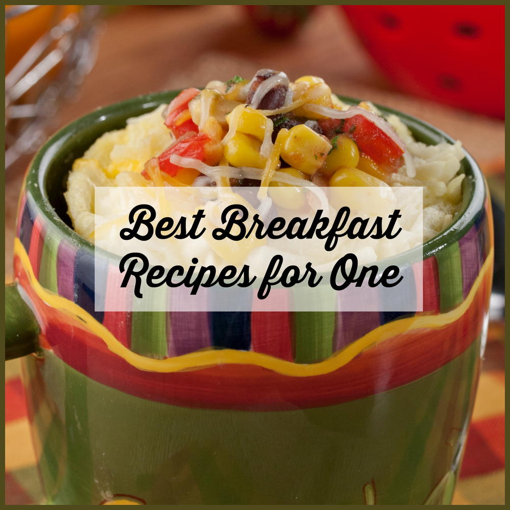 Best Breakfast Recipes for One: 12 Recipes for One Person | MrFood.com