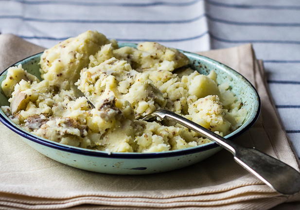 Olive Oil Smashed Potatoes Olive Oil Smashed Potatoes