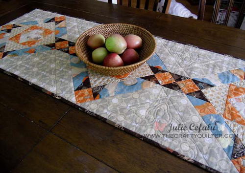 Harvest Home Table Runner Harvest Home Table Runner