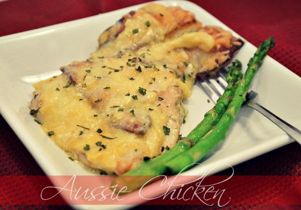 Sherry's Aussie Chicken Sherrys Aussie Chicken