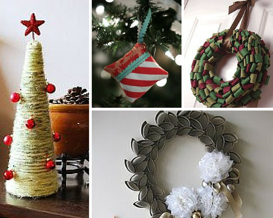 "7 Easy DIY Christmas Crafts Make Your Own Ornaments, Wreaths and More