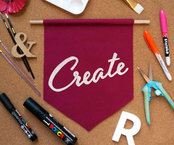 Felt Special Occasion Banner