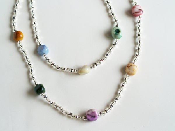 Gemstone Spectrum Necklace Gemstone Spectrum Necklace