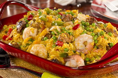 My Mother-in-Law's Paella