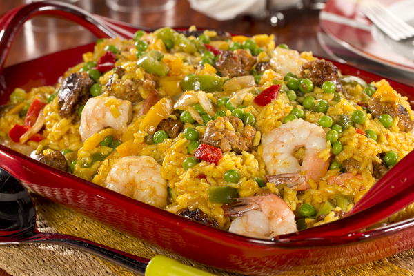 My Mother-in-Laws Paella