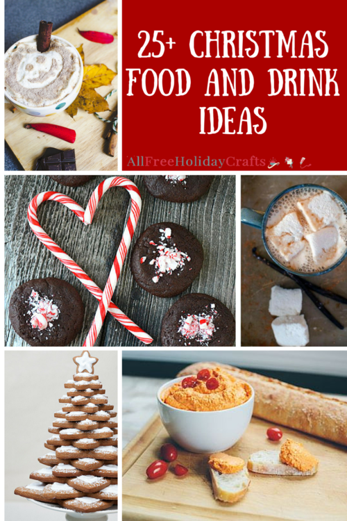 Fun Christmas Party Recipes: 25+ Christmas Food and Drink Recipes