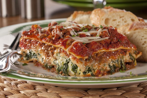 No-Fuss Lasagna No-Fuss Lasagna