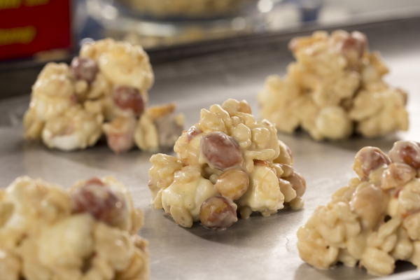 No-Bake Cookie Clusters No-Bake Cookie Clusters