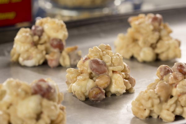 No-Bake Cookie Clusters