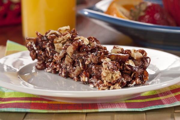 No-Bake Granola Bars