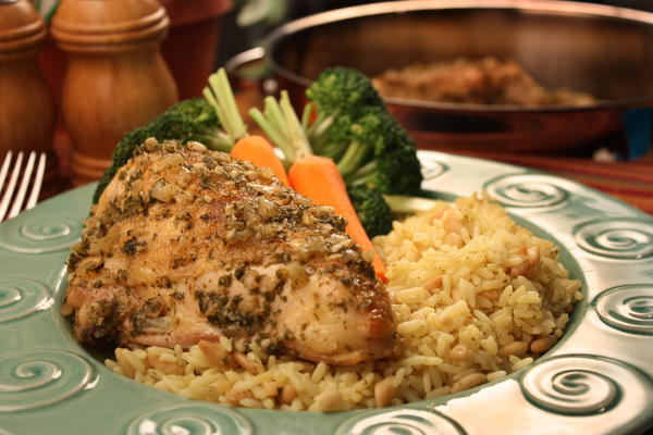 Old World Spanish Chicken Old World Spanish Chicken