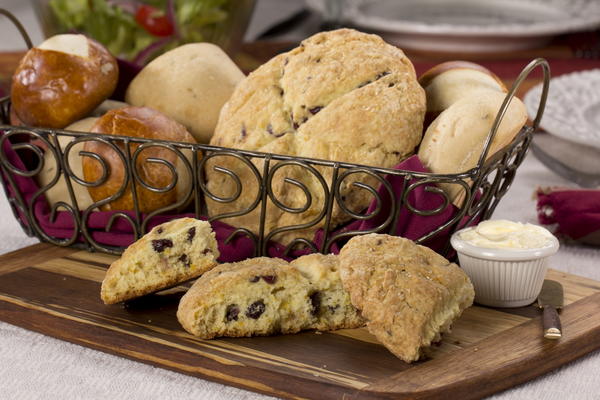 Old-Fashioned Cranberry Scones Old-Fashioned Cranberry Scones