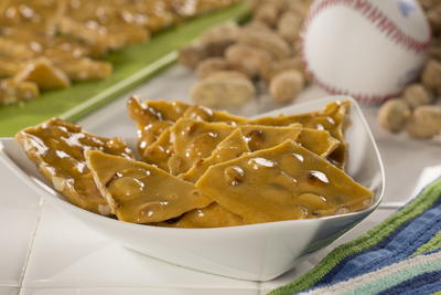 Old-Fashioned Peanut Brittle