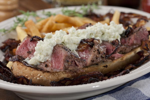 Olympic Pub Steak Sandwiches