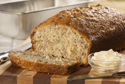 One-Pan Banana Bread