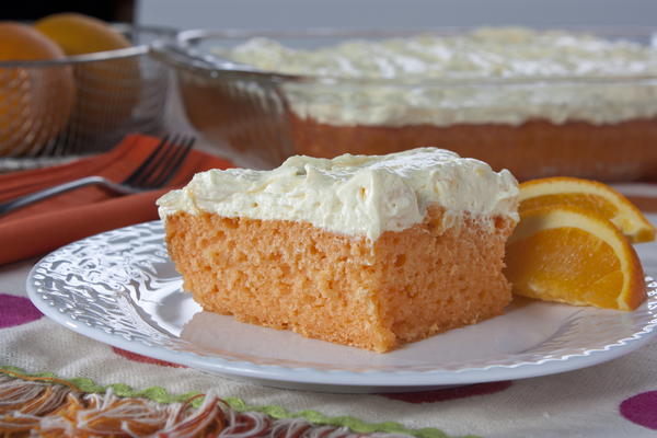 Orange Dream Cake