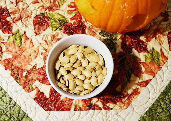 Roasted Pumpkin Seeds Recipe