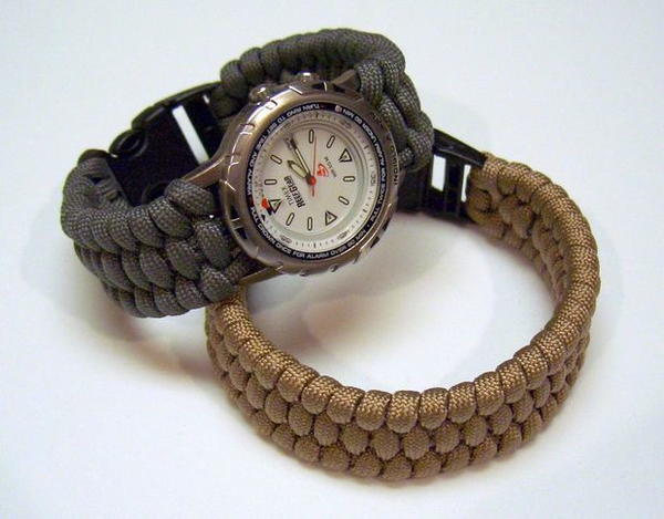 Woven Paracord Watchband Woven Paracord Watchband