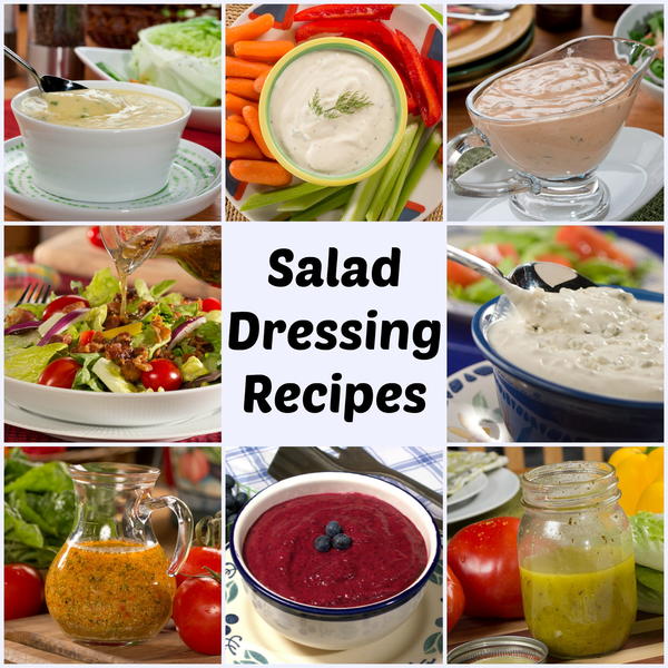 33 Cheap, Easy Salad Dressings to Make at Home