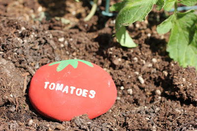 Cute Vegetable Garden Rock Signs Favecrafts Com