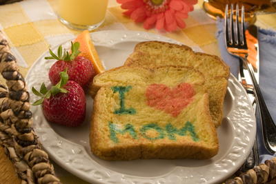Painted French Toast