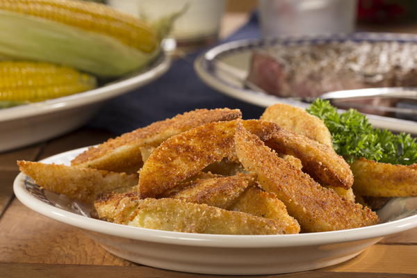 Parmesan Potato Wedges