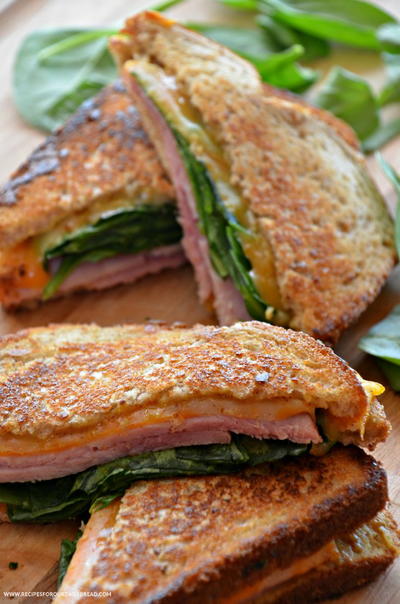 Grown-Up Grilled Cheese Sandwich