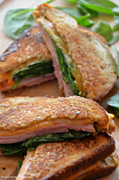 Grown-Up Grilled Cheese Sandwich Grown-Up Grilled Cheese_1