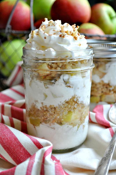 Overnight Apple Crisp Breakfast Parfait Overnight Apple Crisp Breakfast Parfait_1