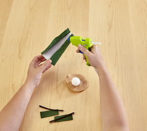 Christmas Trio Mantel Decor Christmas Trio Mantel Decor