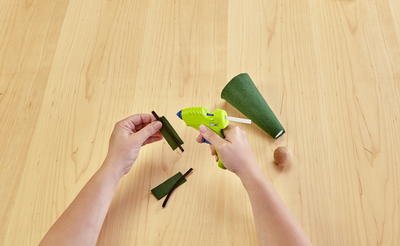 Christmas Trio Mantel Decor Christmas Trio Mantel Decor