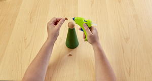 Christmas Trio Mantel Decor Christmas Trio Mantel Decor