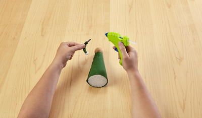 Christmas Trio Mantel Decor Christmas Trio Mantel Decor