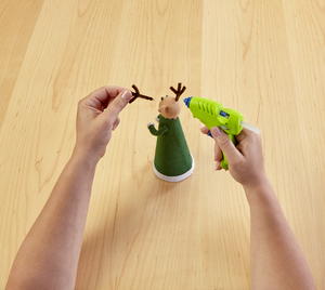 Christmas Trio Mantel Decor Christmas Trio Mantel Decor