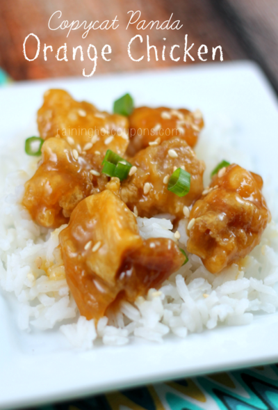 Easy Homemade Panda Express Orange Chicken