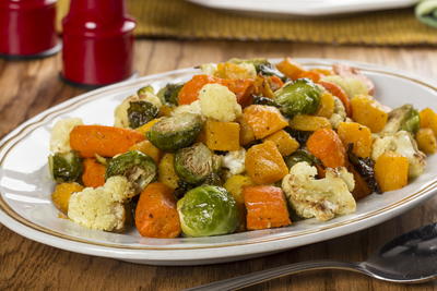 Roasted Winter Veggies