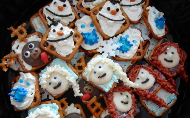 Frozen Pretzel Treats Frozen Pretzel Treats