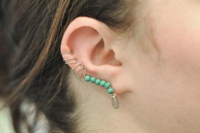 Ear Cuff DIY Earring Patterns 