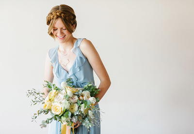 Boho Braided Hair Crown
