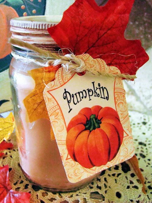 Pretty Pumpkin Hostess Gift Pretty Pumpkin Hostess Gift