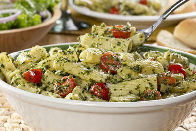 Perfect Pesto Pasta