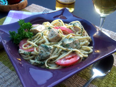 Pesto Chicken Pasta