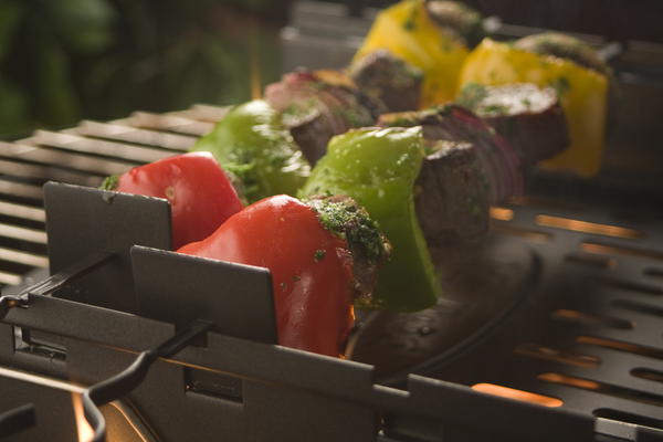 Pesto Steak Kebabs Pesto Steak Kebabs