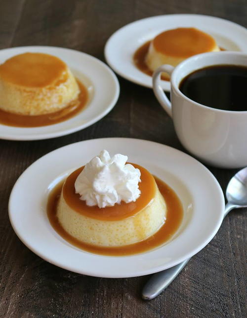 Slow Cooker Caramel Flan Recipe