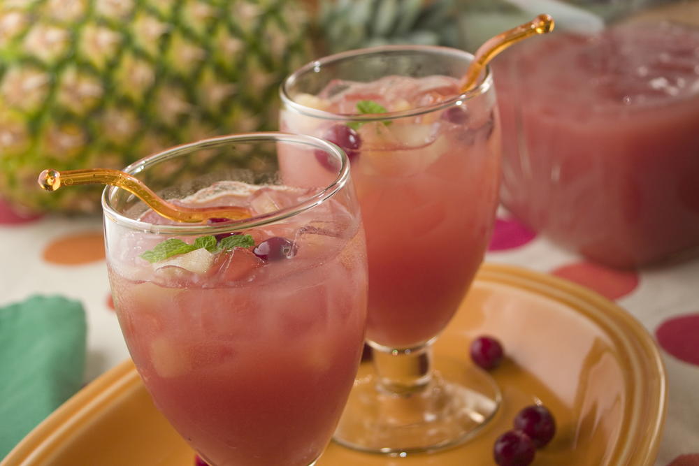 Pineapple Cranberry Punch Mrfood Com