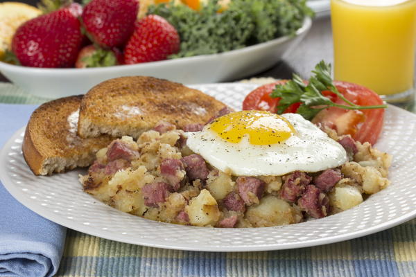 Homemade Hash Homemade Hash