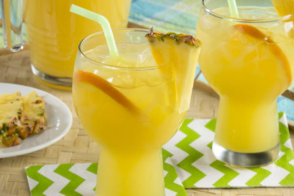 Pineapple Fruit Punch Pineapple Fruit Punch