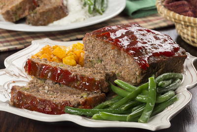 Old-Fashioned Meatloaf