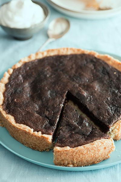 Amazing Chocolate Chess Pie Amazing Chocolate Chess Pie